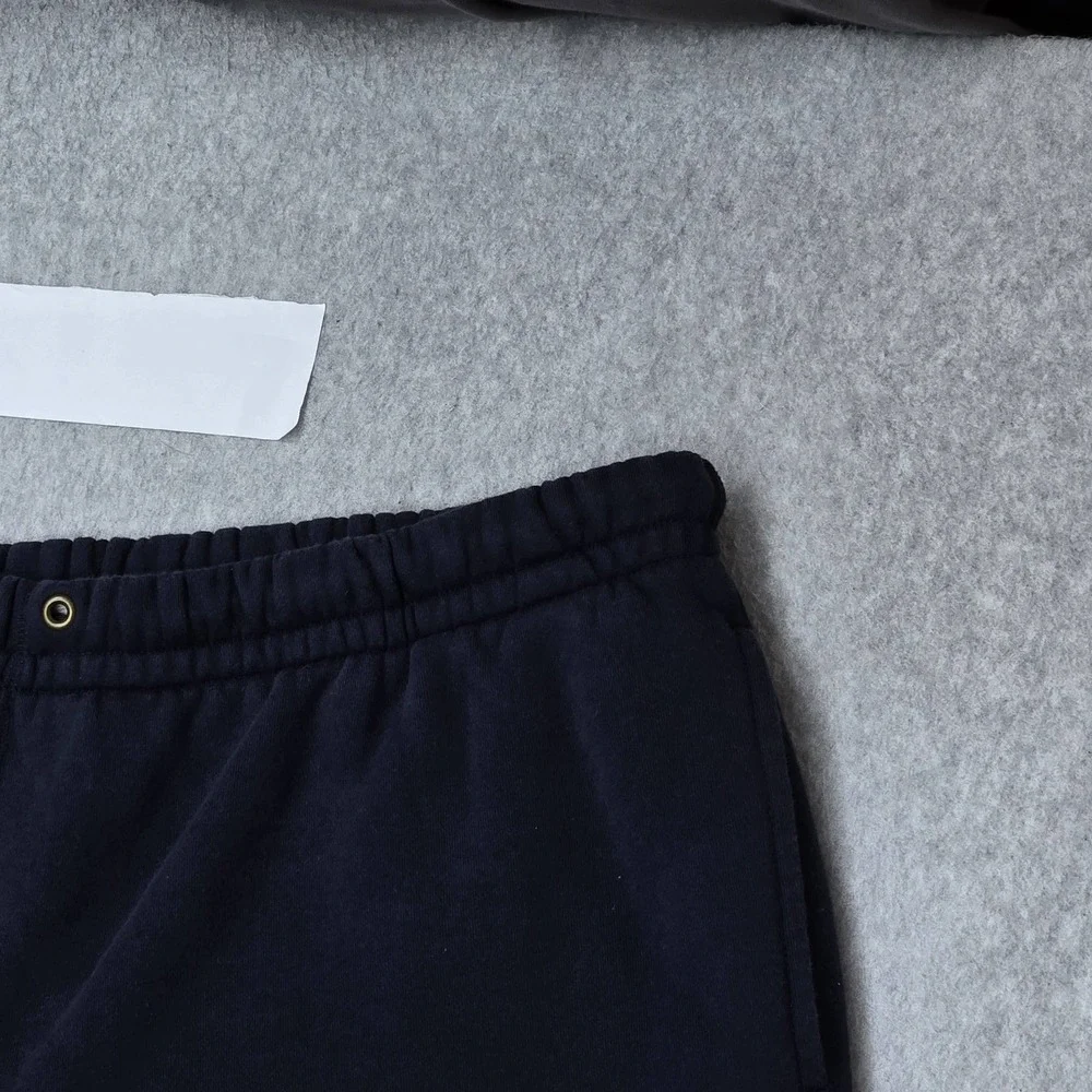 VINTAGE Polo Ralph Lauren Men Pants L Navy Embroidered Jogger READ